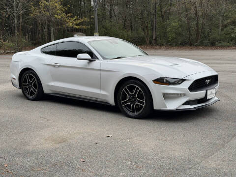 2021 Ford Mustang EcoBoost Premium