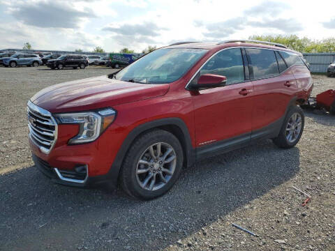 2022 GMC Terrain SLT