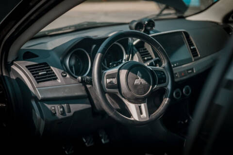 2008 Mitsubishi Lancer Evolution GSR