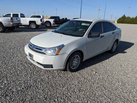 2010 Ford Focus for sale at B&R Auto Sales in Sublette KS