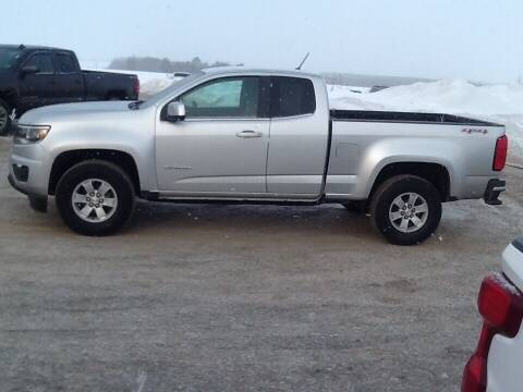2019 Chevrolet Colorado for sale at Garys Sales & SVC in Caribou ME