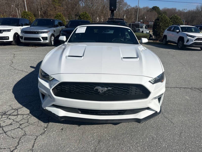 2020 Ford Mustang EcoBoost Premium