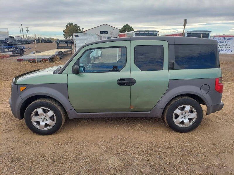 2003 Honda Element EX