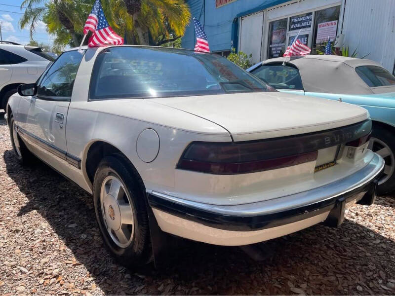 1989 Buick Reatta