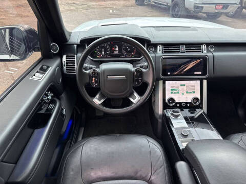 2020 Land Rover Range Rover P525 HSE