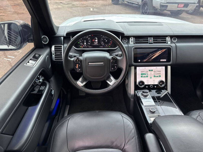 2020 Land Rover Range Rover P525 HSE