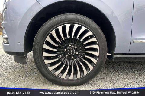 2020 Lincoln Navigator Black Label