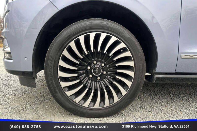 2020 Lincoln Navigator Black Label