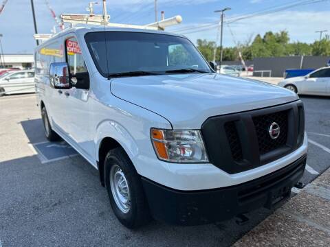 2018 Nissan NV for sale at Auto Solutions in Warr Acres OK