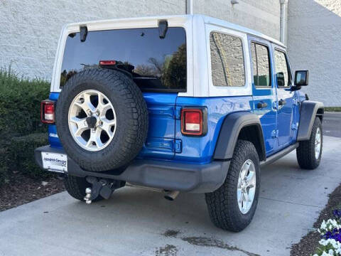 2021 Jeep Wrangler Unlimited