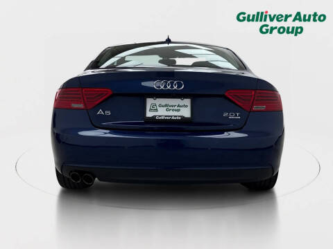 2014 Audi A5 2.0T quattro Premium Plus