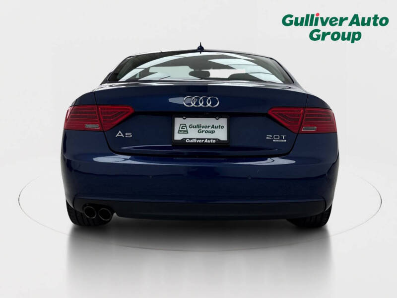 2014 Audi A5 2.0T quattro Premium Plus