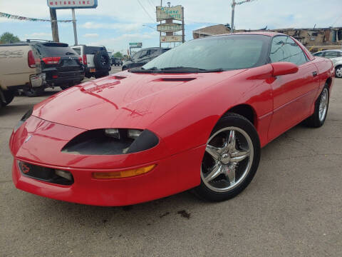 1995 Chevrolet Camaro for sale at Zor Ros Motors Inc. in Melrose Park IL