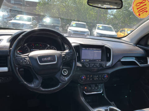 2018 GMC Terrain SLT
