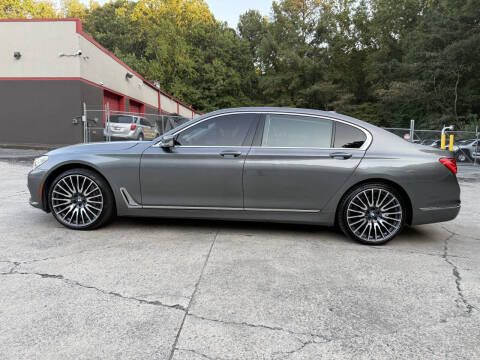 2016 BMW 7 Series 750i xDrive