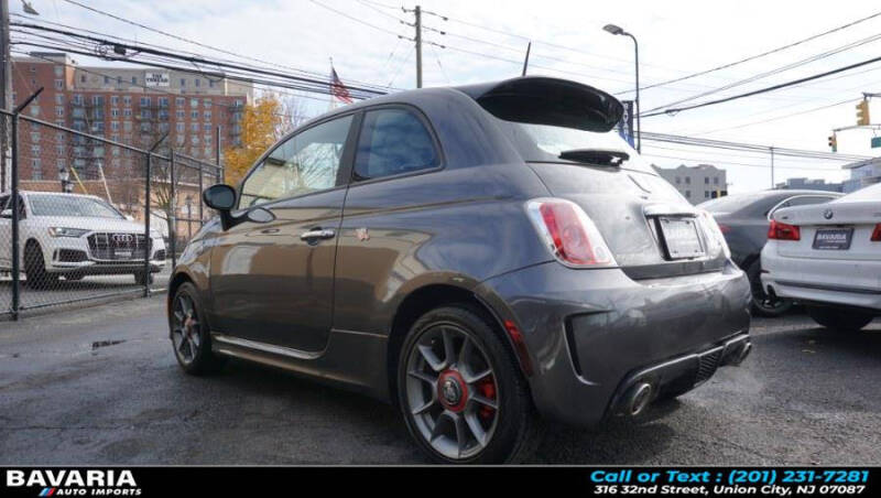 2015 FIAT 500 Abarth