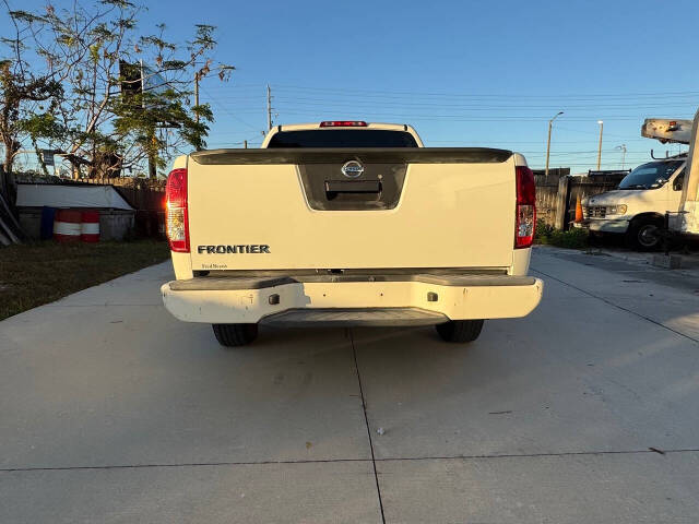 2017 Nissan Frontier for sale at Fam Auto Group in Orlando, FL