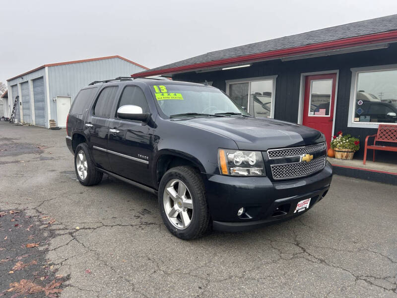 2013 Chevrolet Tahoe LTZ