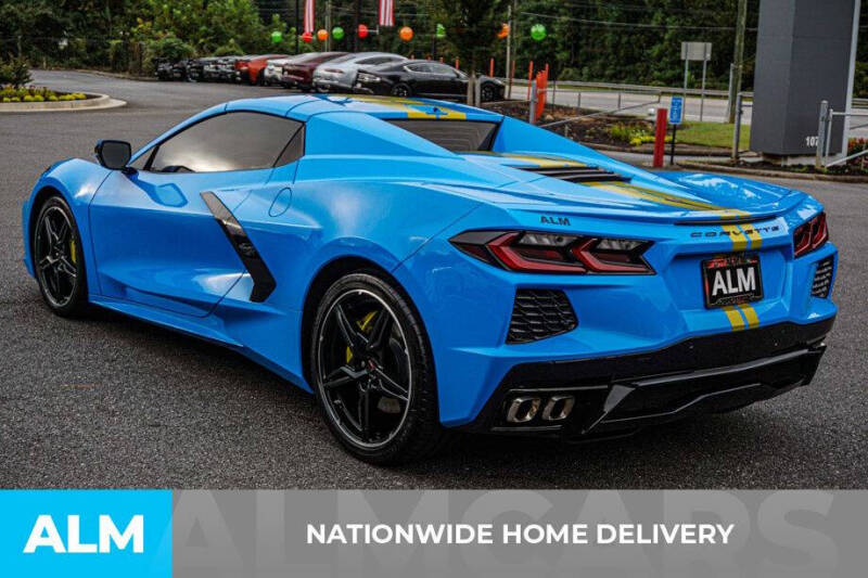 2021 Chevrolet Corvette Stingray