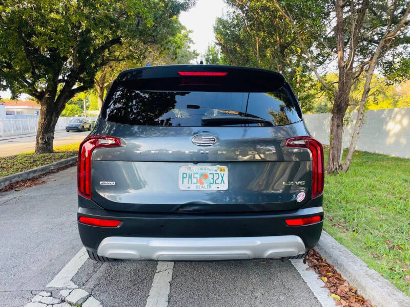 2020 Kia Telluride LX