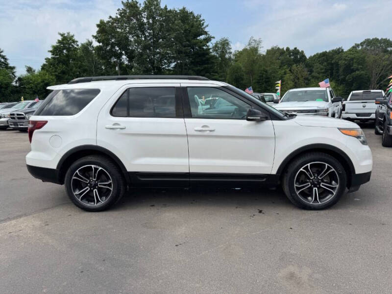 2015 Ford Explorer Sport