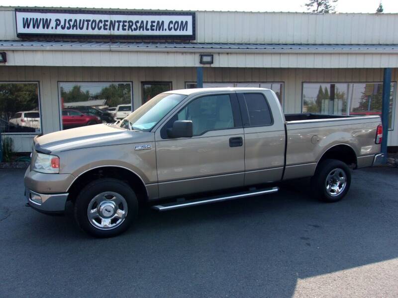 2004 Ford F-150 for sale at PJ's Auto Center in Salem OR