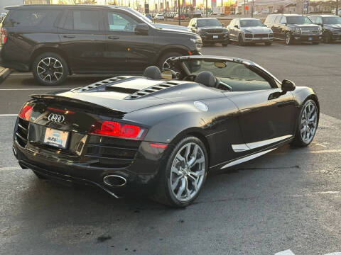 2011 Audi R8 5.2 quattro Spyder
