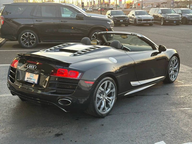 2011 Audi R8 5.2 quattro Spyder