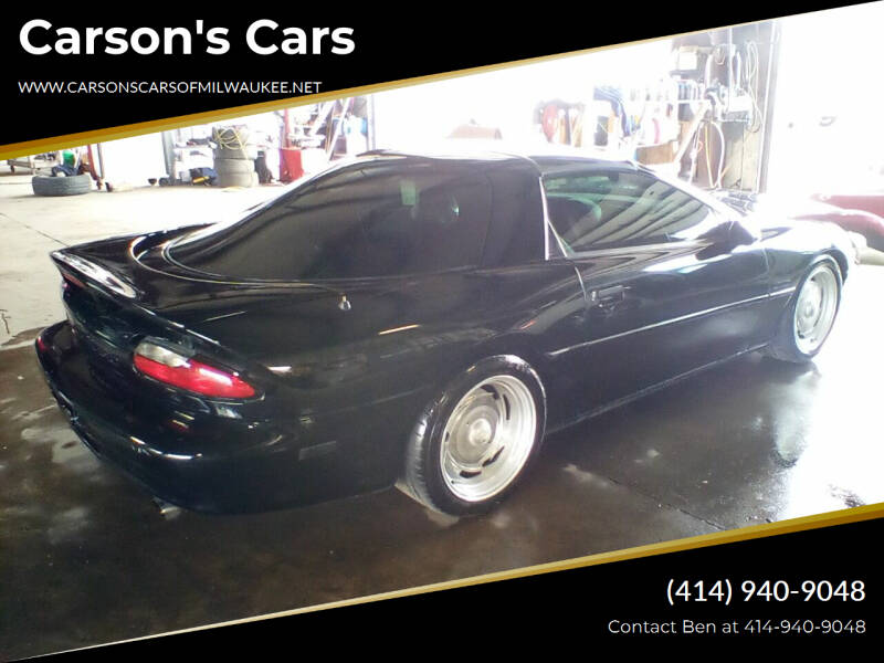 1994 Chevrolet Camaro for sale at Carson's Cars in Milwaukee WI