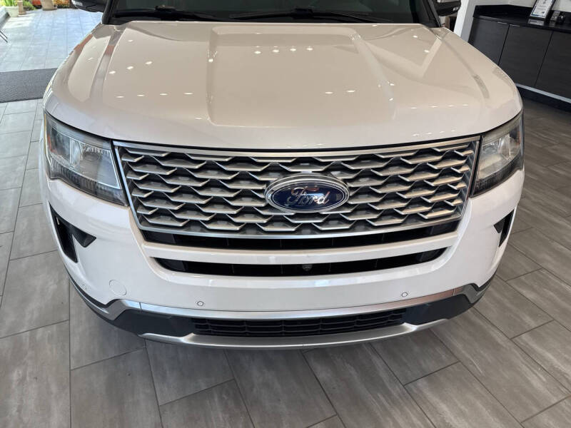 2018 Ford Explorer Platinum