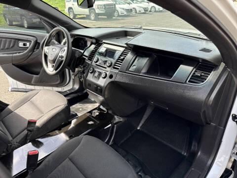 2018 Ford Taurus Police Interceptor