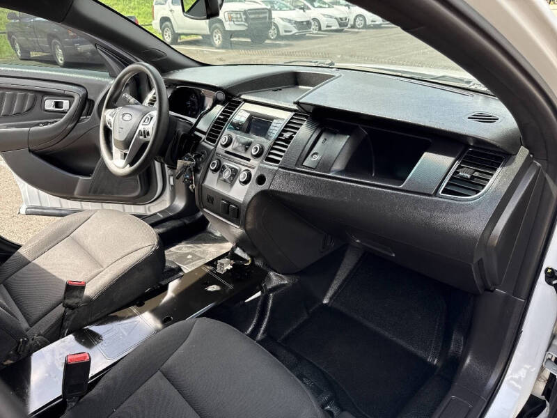 2018 Ford Taurus Police Interceptor
