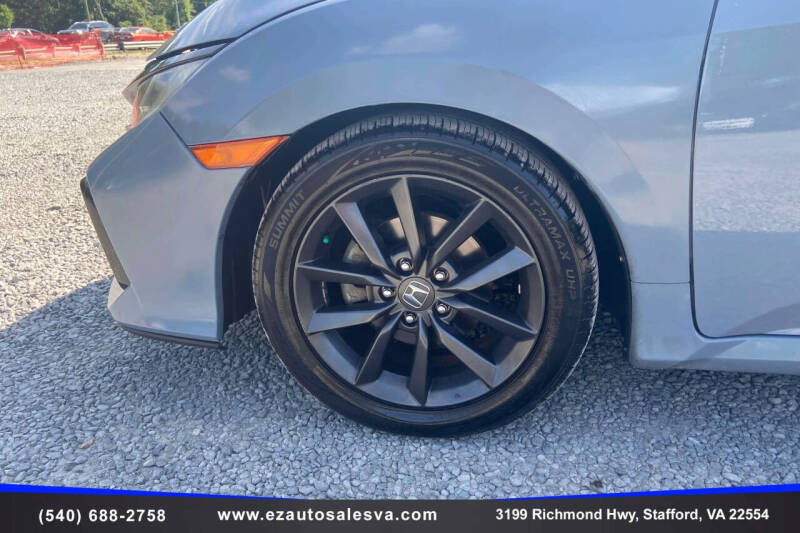 2020 Honda Civic EX-L