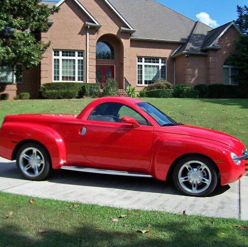 2004 Chevrolet SSR LS