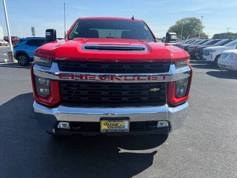 2020 Chevrolet Silverado 2500HD