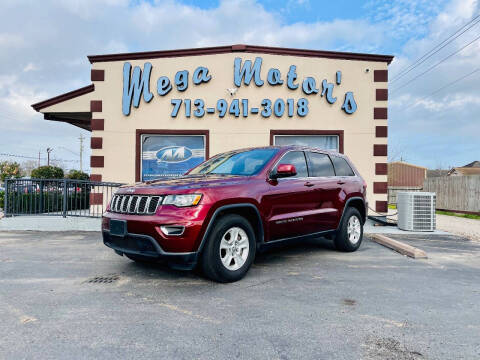 2017 Jeep Grand Cherokee for sale at MEGA MOTORS in South Houston TX