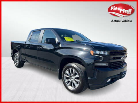 2021 Chevrolet Silverado 1500 for sale at Fitzgerald Cadillac & Chevrolet in Frederick MD