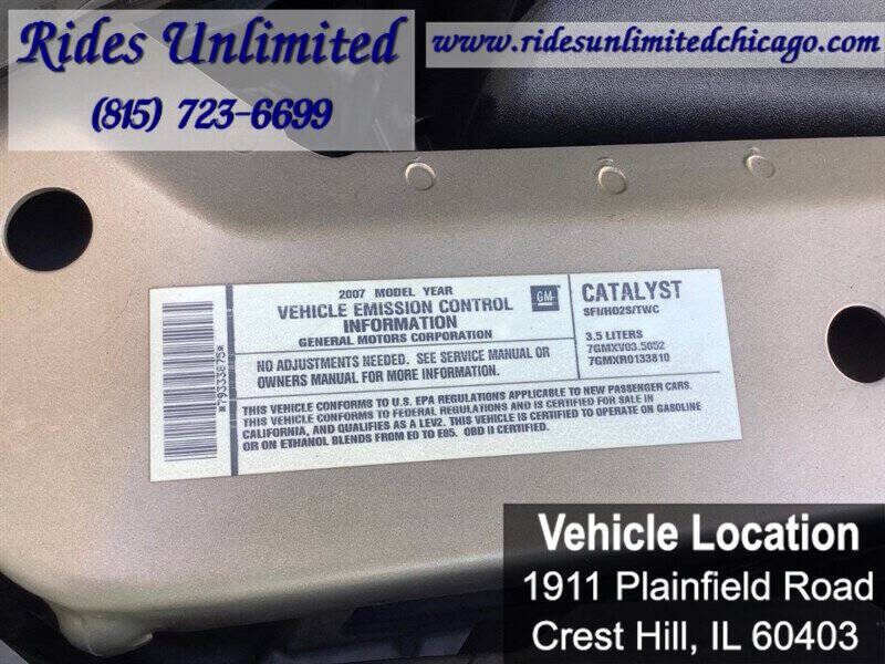 2007 Chevrolet Impala LT