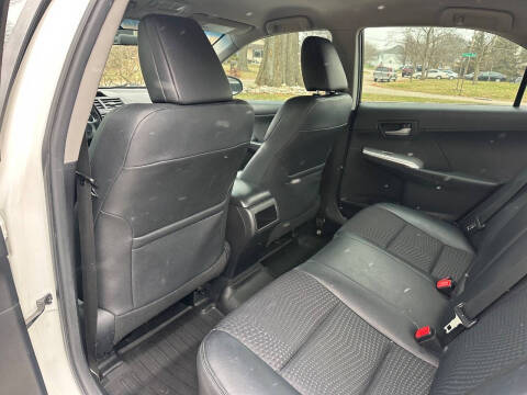 2012 Toyota Camry SE