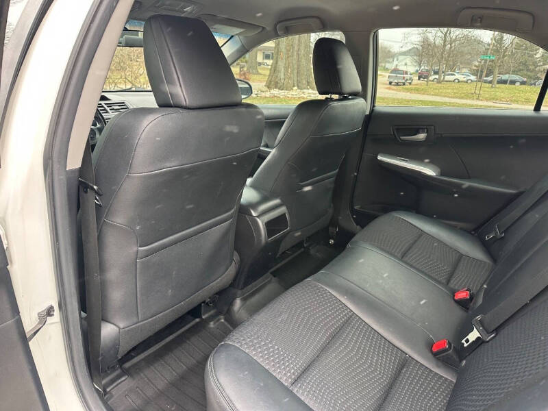 2012 Toyota Camry SE