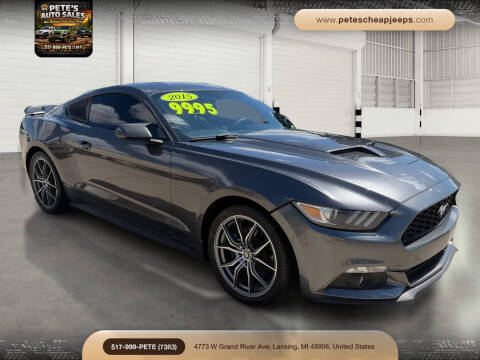 2015 Ford Mustang