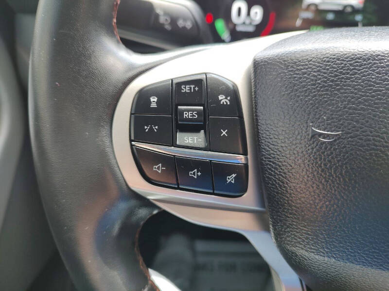 2025 Ford Explorer Active