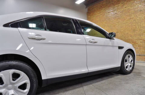 2018 Ford Taurus Police Interceptor