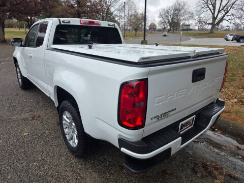 2022 Chevrolet Colorado LT