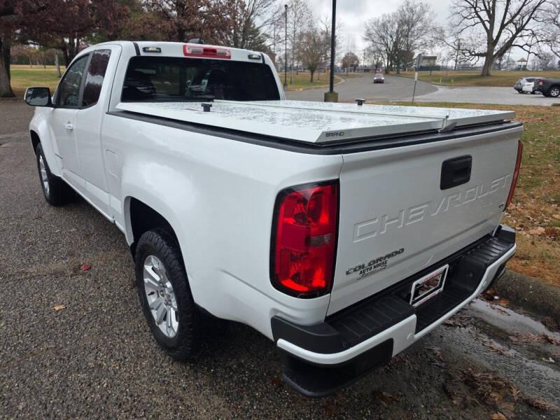 2022 Chevrolet Colorado LT