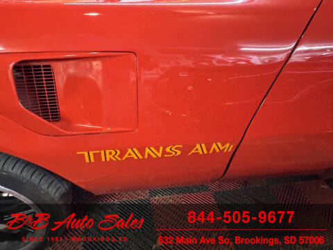 1974 Pontiac Trans Am