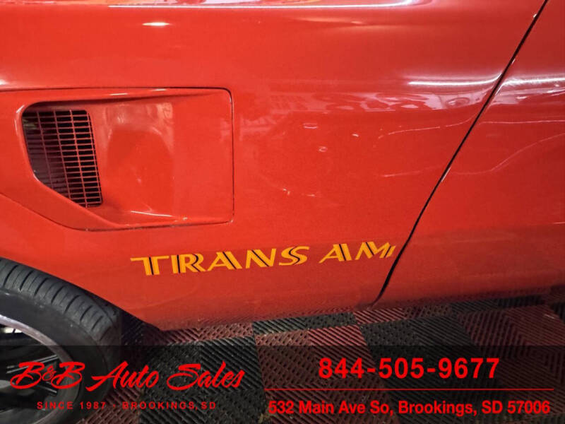 1974 Pontiac Trans Am