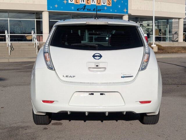 2015 Nissan LEAF for sale at Axio Auto Boise in Boise, ID