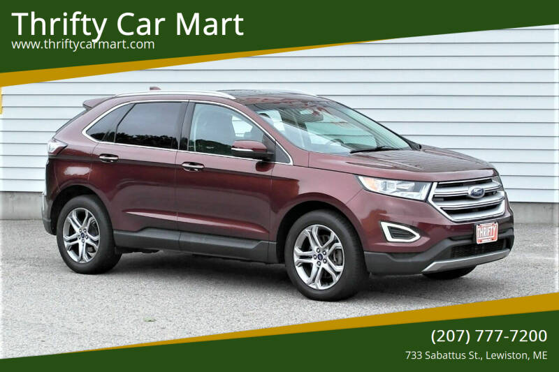 2015 Ford Edge for sale at Thrifty Car Mart in Lewiston ME