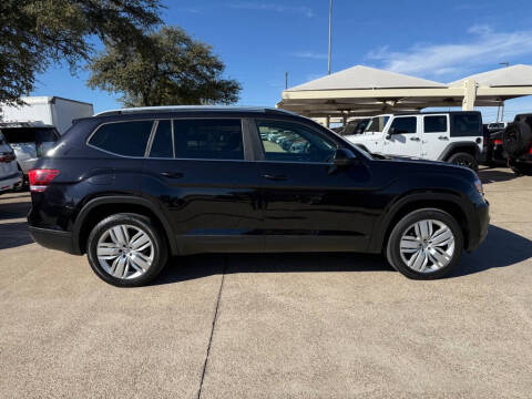 2019 Volkswagen Atlas